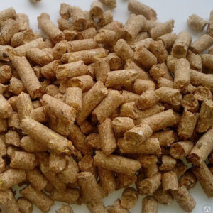 Granulated wheat bran