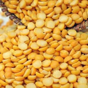 Pea groats