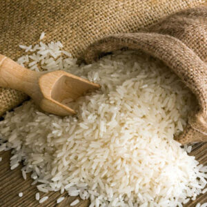 Polished rice