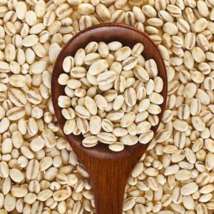 Pearl barley groats
