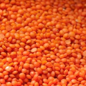 Red lentils
