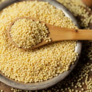 Millet groats