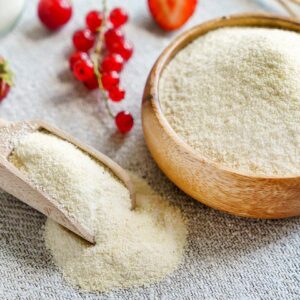 Semolina groats