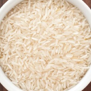 Polished Basmati rice