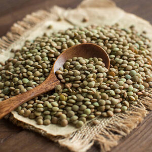 Green lentils